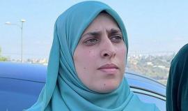 الأسيرة المحررة آية خطيب