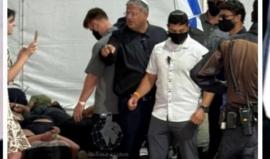 اعتداء "بن غفير" على نشطاء أسطول الصمود العالمي