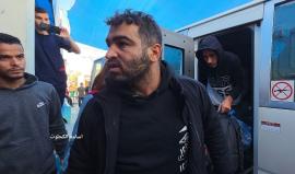 الاحتلال يفرج عن 7 أسرى من قطاع غزة