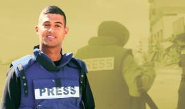 الشهيد الصحفي حسام شبات
