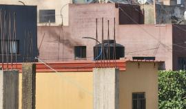 اندلاع حريق في منزل خلال اقتحام الاحتلال لبلدة بيتا جنوب نابلس