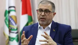 عضو المكتب السياسي لحركة المقاومة الإسلامية "حماس" باسم نعيم