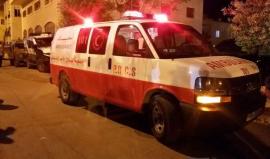 صورة أرشيفية لإسعاف فلسطيني