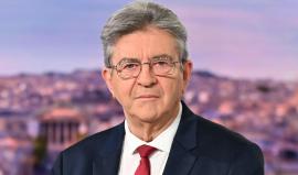  زعيم حزب "فرنسا الأبية" اليساري جان لوك ميلانشون