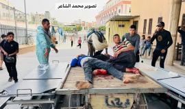 إصابتان جراء استهداف مواطنين شرق خانيونس