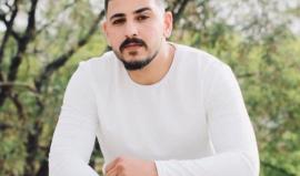 الشاب عماد هارون حمدان