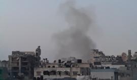 شهيدان وإصابات في استهداف مسيرة للاحتلال لمركبة مدنية غربي غزة