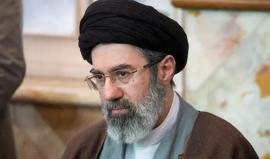 المرشد الإيراني الأعلى مجتبى خامنئي