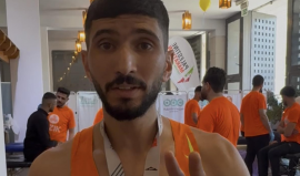 الأسير المحرر محمد العاصي
