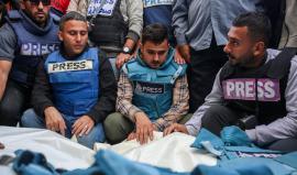 رئيس اتحاد الصحفيين الجزائريين: الاحتلال يسعى لعزل الحقيقة وفرض رواية أحادية والصحفي بغزة بات هدفاً مباشرا