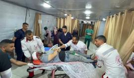 استشهاد 6 من عناصر الشرطة بقصف إسرائيلي استهدف موقعًا شمال غزة