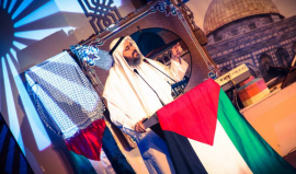الباحث والداعية الكويتي والناشط في العمل الشعبي الفلسطيني، الدكتور إبراهيم مهنا