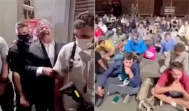 المتطرف "بن غفير" ينكل بناشطي "أسطول الصمود"