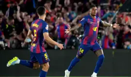 بعد 14 عامًا.. راشفورد يقلد ميسي في الكلاسيكو