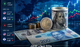 أسعار صرف العملات الرئيسية أمام الشيكل