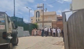 جانب من اعتداءات المستوطنين