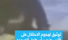 توثيق لهجوم الاحتلال على قارب ضمن أسطول الصمود العالمي لكسر الحصار عن غزة
