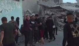 شهيد ومصابون بقصف للاحتلال على حي الزيتون