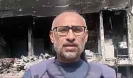 الصحفي محمد عرب