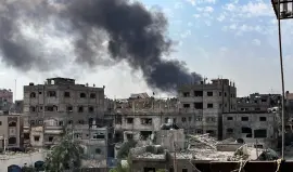 خرق اتفاق وقف إطلاق النار بغزة