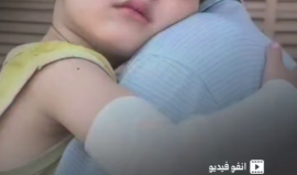 انفو فيديو شهاب| الطفل سامي أبو قاسم.. نجا وحيدًا من نار الاحتلال التي التهمت عائلته