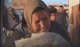 بعد 9 أيام رأته يتحلّل.. أم شهيد فلسطيني تودّع بقاياه