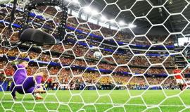 منتخب مصر يفوز على منتخب استراليا