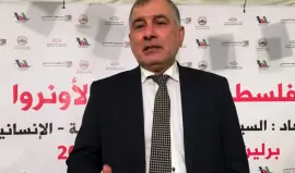 د. ماجد الزير نائب رئيس الهيئة العامة للمؤتمر الشعبي لفلسطينيي الخارج