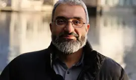 أمين أبو راشد  الأمين العام لمؤتمر فلسطينيي أوروبا - هولندا