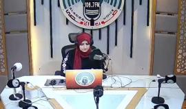 الصحفية دعاء شرف