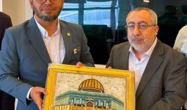 وفد قيادي من حماس ينهي زيارة إلى ماليزيا ويبحث تطورات القضية الفلسطينية