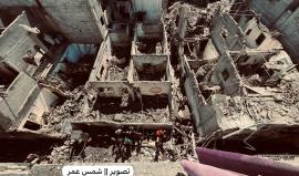 خروقات وقف إطلاق النار بغزة