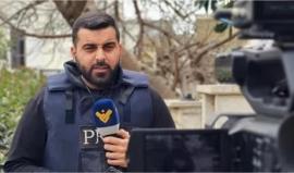 مراسل قناة "المنار" علي شبيب