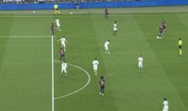 برشلونة يمطر شباك راسينج بسباعية ويواصل صدارة الليغا
