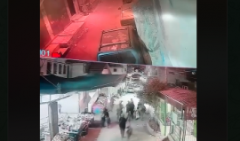 قوات الاحتلال تطلق النار على شاب وتعتقله في مخيم بلاطة شرق نابلس