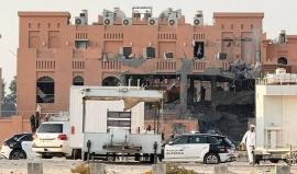 استهداف مقر حركة حماس في الدوحة