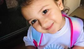 الطفلة الشهيدة وفاء عكيلة
