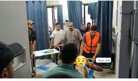 إصابات بينها حالة حرجة في قصف إسرائيلي لمجموعة مواطنين بمدينة غزة