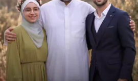 انفوفيديو شهاب: التحق بشقيقته جنان.. د. منير البرش يودع نجله بصير الذي اغتالته طائرات الاحتلال شمال غزة