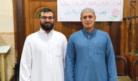 الشيخ محمد شعشاعة و الشيخ ماجد الصباغ