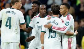 ريال مدريد يهزم لايبزيج برباعية في دوري أبطال أوروبا