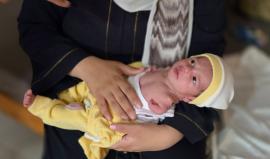 المولودة نور عبد الجواد