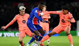برشلونة يصعد ضد باريس سان جيرمان