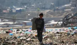 الصليب الأحمر: الوضع في غزة كارثي والسكان يواجهون انعدام الغذاء والماء