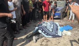 شهيد اليوم بحي النصر
