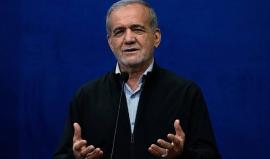 الرئيس الإيراني مسعود بزشكيان