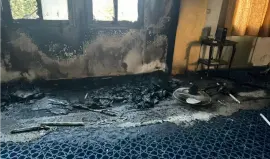 إحراق مساجد بالضفة