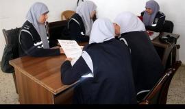 الشرطة النسائية بغزة
