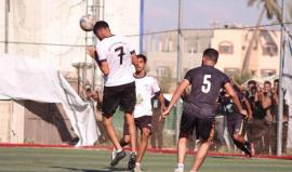 جانب من إحدى المباريات
