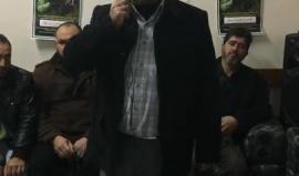 الافراج عن وزير الاسرى  السابق وصفي قبها ونجله اسامه وتوجهان الى عزاء الشهيد احمد نصر جرّار ويرفضان استقبال المهنئين .